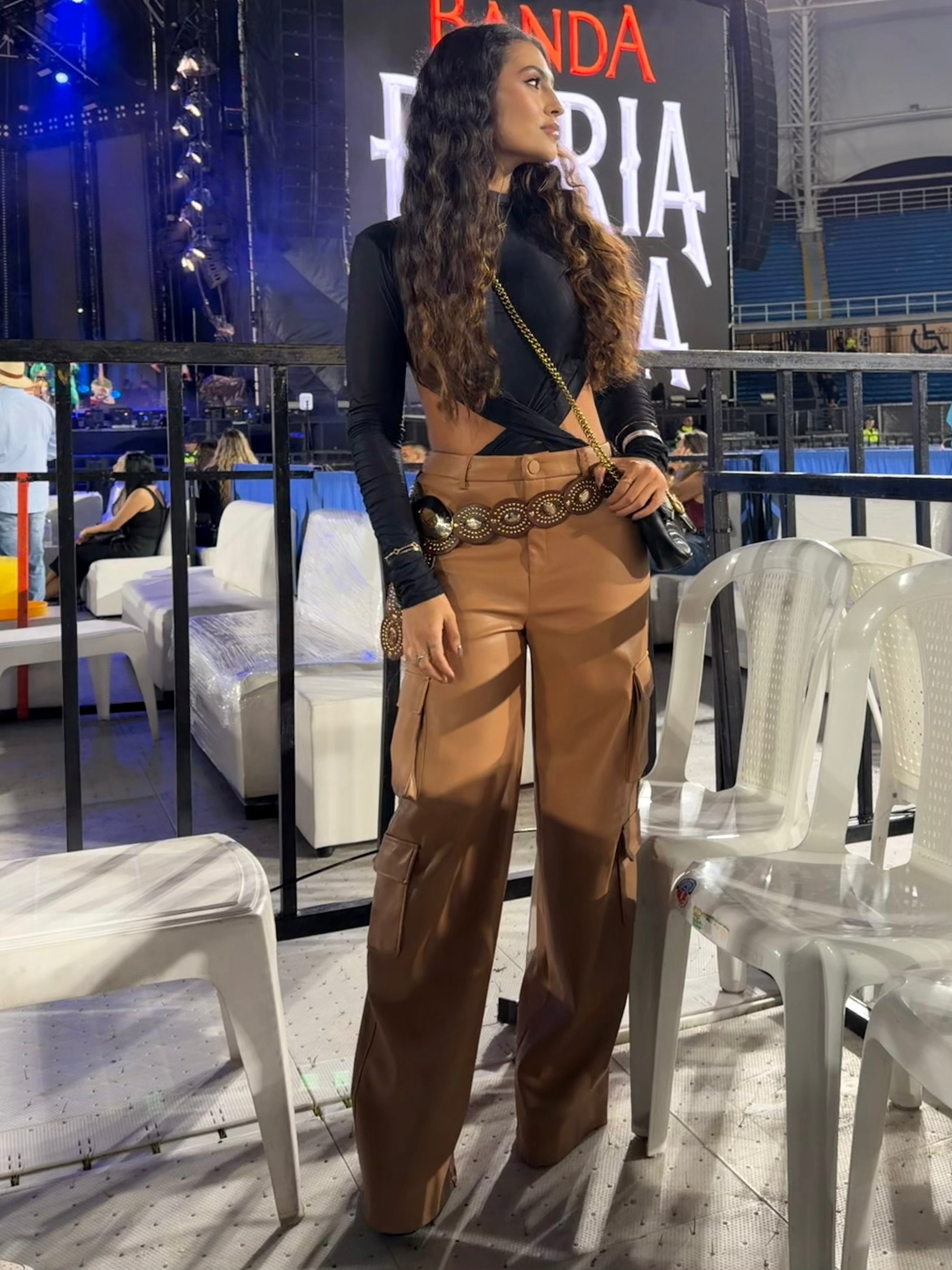 LEATHER PANTS
