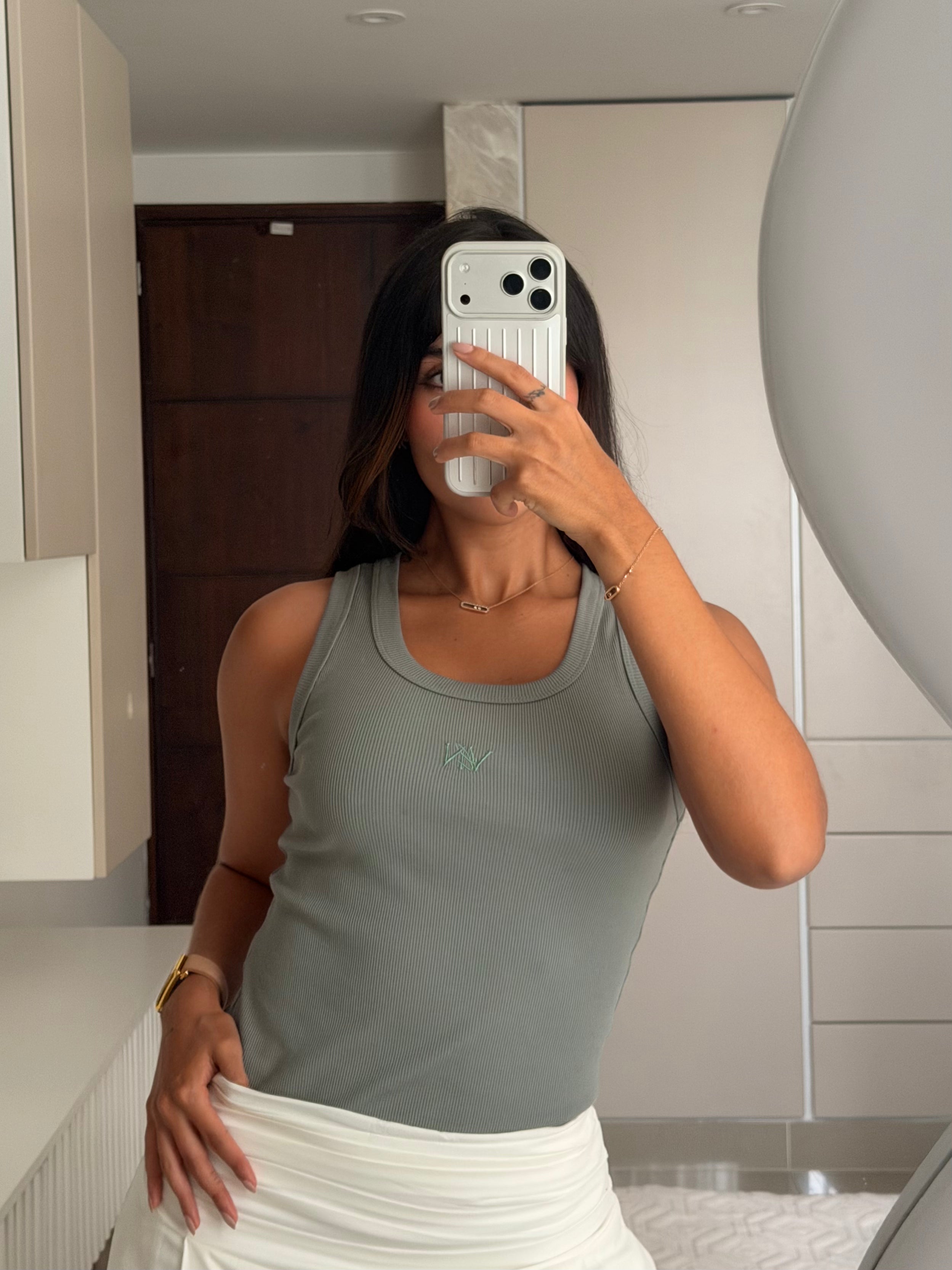 TANK TOP RIB