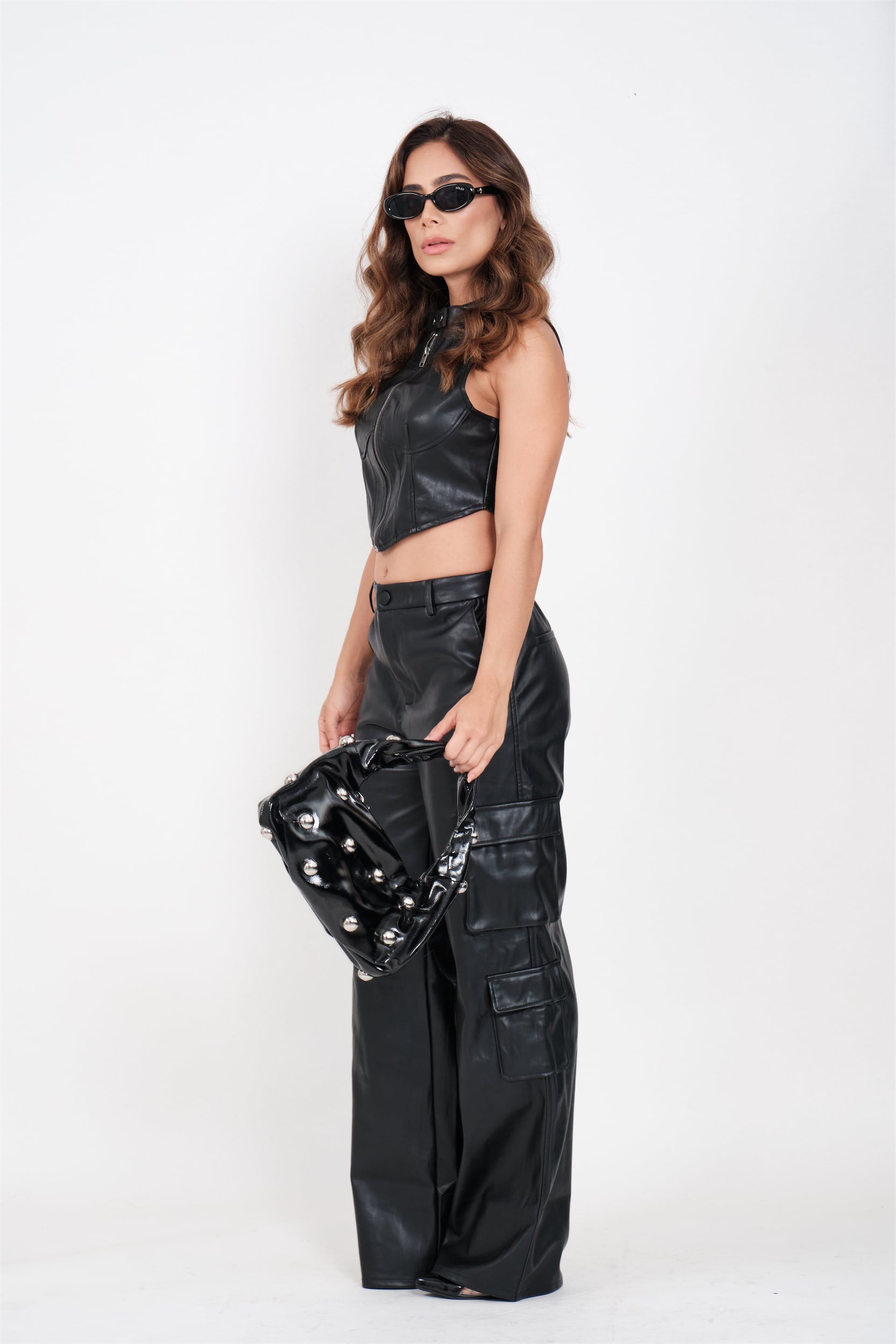 LEATHER PANTS