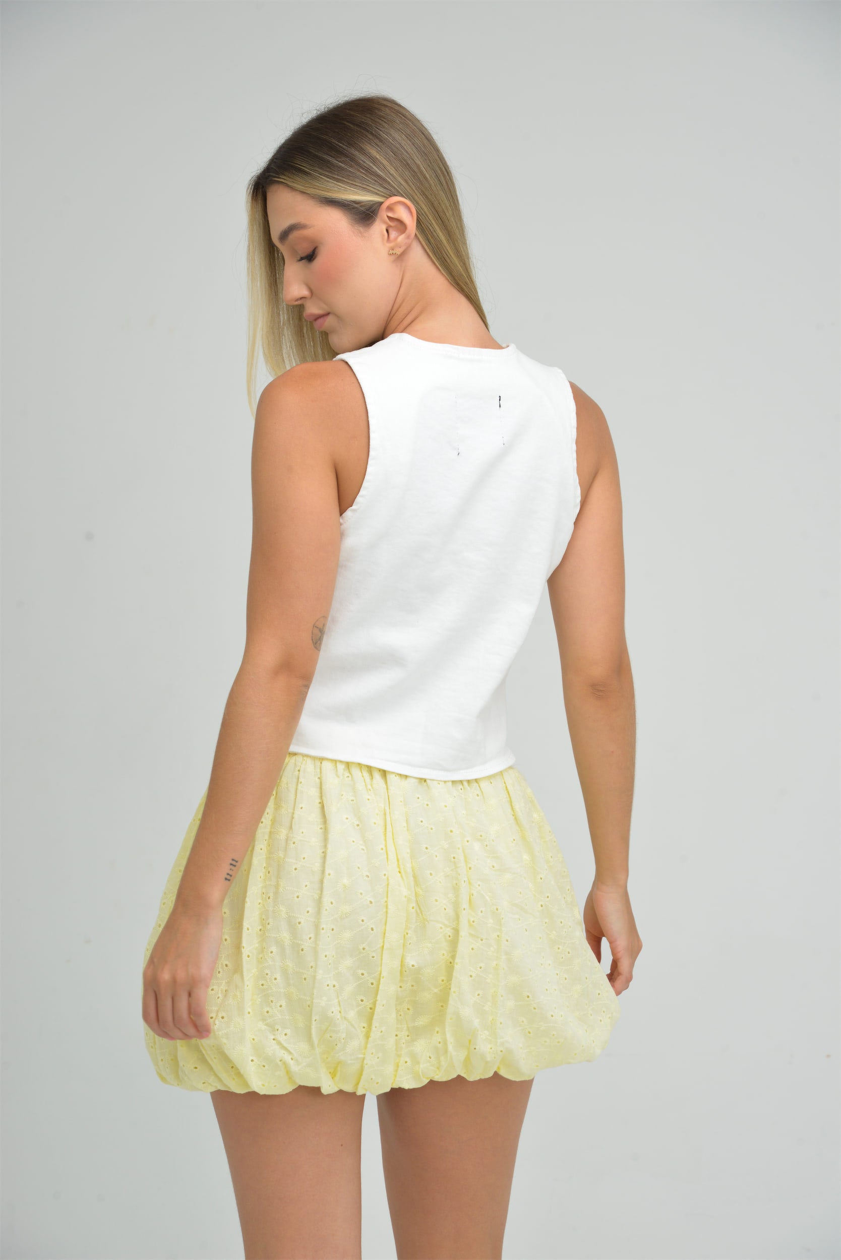 HOJA ROTA SKIRT