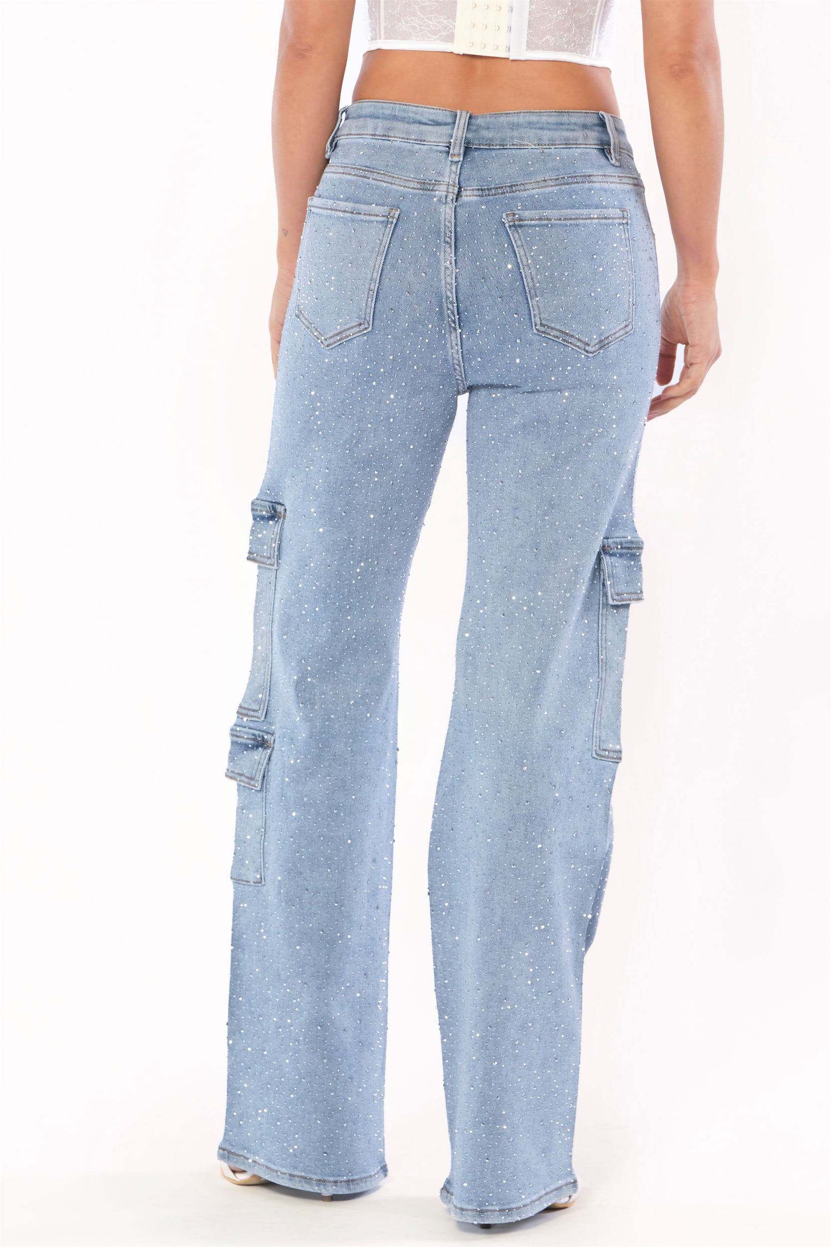 NINA GLITTER JEANS