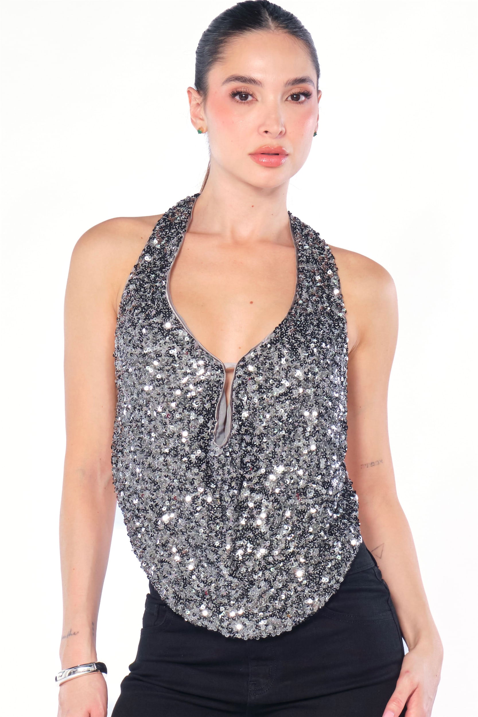 GLITTER TOP